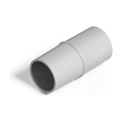 CONECTOR  PARA CAÑO ELÉCTRICO GRIS 25MM