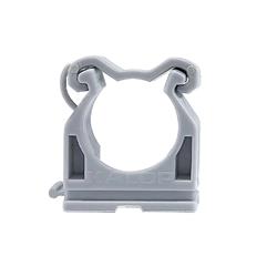 GRAMPA PARA CAÑO ELÉCTRICO GRIS 32MM