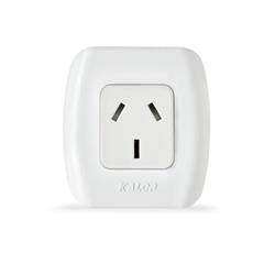 TOMA EXTERIOR BINORMA BLANCO - KALOP TEKNA