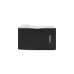 MODULO PUNTO UNIPOLAR SIMPLE NEGRO - KALOP