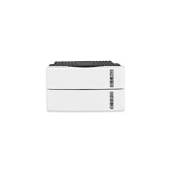 MODULO DOBLE PUNTO UNIPOLAR BLANCO - KALOP