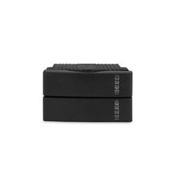 MODULO DOBLE PUNTO UNIPOLAR NEGRO- KALOP