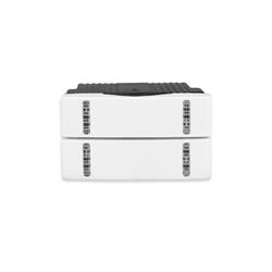 MODULO DOBLE PUNTO COMBINADO UNIPOLAR BLANCO - KALOP