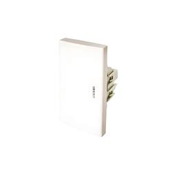 PULSADOR TECLON UNIPOLAR BLANCO - KALOP
