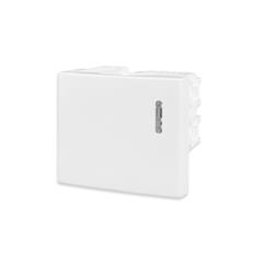 MODULO 1/2 TECLON SIMPLE BLANCO - KALOP