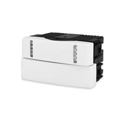 MODULO MEDIA TECLA COMBINADA BLANCO - KALOP