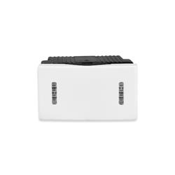 MODULO PUNTO COMBINADO BIPOLAR BLANCO - KALOP