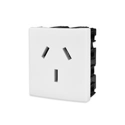 MODULO TOMA 20AMP BLANCO - KALOP