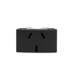 MODULO TOMA NORMALIZADO 10AMP NEGRO (KDN40246) - KALOP