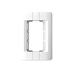 TAPA BASTIDOR 3 MODULOS BLANCO - KALOP DONNA