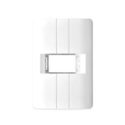 TAPA BASTIDOR 1 MODULO BLANCO - KALOP DONNA