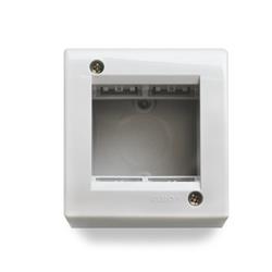 CAJA SIGMA IP40 2 MODULOS GRIS - KALOP