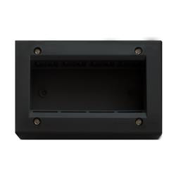 CAJA SIGMA IP40 4 MODULOS NEGRA - KALOP