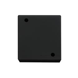 CAJA SIGMA CIEGA IP40 2 MODULOS NEGRA - KALOP