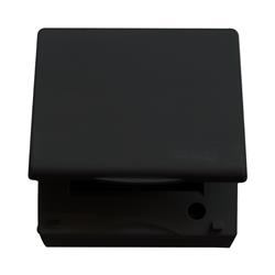CAJA SIGMA IP55 2 MODULOS NEGRA CON TAPA- KALOP