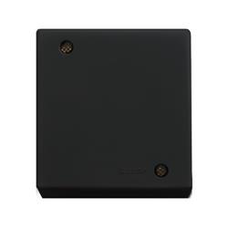 CAJA SIGMA CIEGA IP55 2 MODULOS NEGRA - KALOP