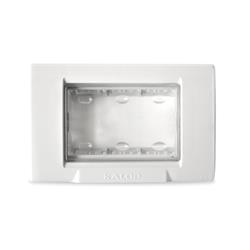 TAPA IP55 PARA CAJA 10X5 BLANCA - KALOP SIGMA