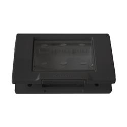 TAPA PARA CAJA 10X5 IP55 NEGRA - KALOP