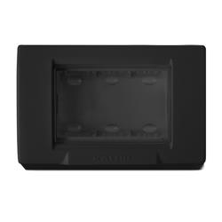 CAJA SIGMA IP55 3 MODULOS NEGRA CON MEMBRANA - KALOP