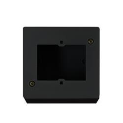 CAJA SIGMA IP40 PARA BASTIDOR 5x5 NEGRA - KALOP