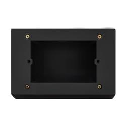 CAJA SIGMA IP40 PARA BASTIDOR 10X5 NEGRA - KALOP