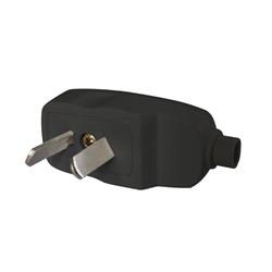 FICHA VELADOR 2 PERNOS NEGRA - KALOP