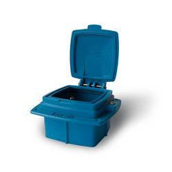 CAPSULAR AZUL VACIA PARA TABLERO 32A - KALOP