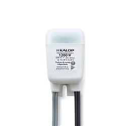 FOTOCONTROL 1200W 220V 4 CABLES NEGRO  KALOP