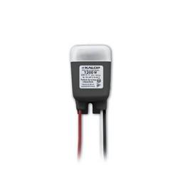 FOTOCONTROL 1200W 220V 3 CABLES NEGRO  KALOP