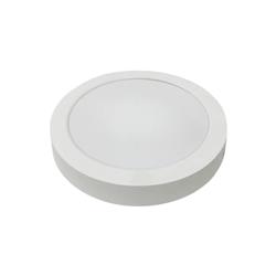 PANEL EXTERIOR REDONDO 18W FRIO - KING