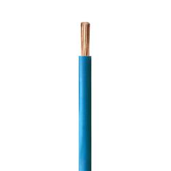 CABLE UNIPOLAR NORMALIZADO 1MM CELESTE X100 METROS