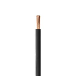 CABLE UNIPOLAR NORMALIZADO 1MM NEGRO X100 METROS