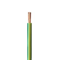 CABLE UNIPOLAR NORMALIZADO 1MM VERDE X100 METROS