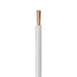 CABLE UNIPOLAR NORMALIZADO 1MM BLANCO 100 METROS