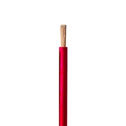 CABLE UNIPOLAR NORMALIZADO 1.5MM ROJO X100 METROS