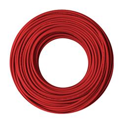 CABLE UNIPOLAR 4MM ROJO X25MTS- KALOP