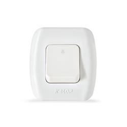 PULSADOR EXTERIOR BLANCO - KALOP TEKNA