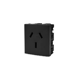 MODULO TOMA 20AMP NEGRO - KALOP