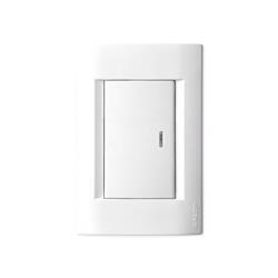 LLAVE ARMADA TECLON BLANCO - KALOP CIVIL