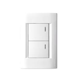 LLAVE ARMADA 2 PUNTOS BLANCO 1/2 TECLON - KALOP