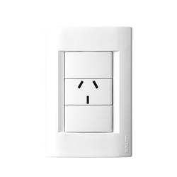 LLAVE ARMADA TOMA SIMPLE BLANCO - KALOP CIVIL