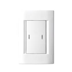 LLAVE ARMADA TECLON COMBINADO BLANCO - KALOP CIVIL
