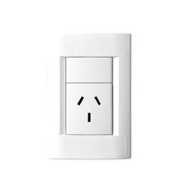 LLAVE ARMADA TOMA 20A BLANCO - KALOP CIVIL