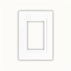 TAPA 10X5 BLANCA - KALOP ZEN BASIC