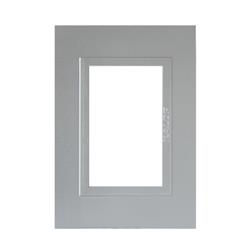 TAPA 10X5 PLATA - KALOP ZEN METALS