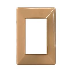 TAPA 10X10 CARAMELO - KALOP LUMINIC BLOCK