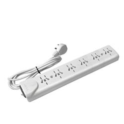 ZAPATILLA TOP 6 TOMAS C/ INTERRUPTOR Y CABLE 1,40MTS