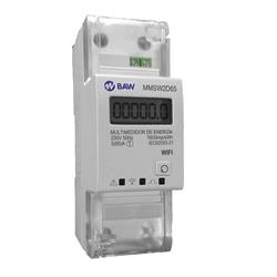 Multimedidor monofásico WIFI CON registro de kWh. 5(65)A 230V