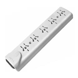 ZAPATILLA TOP 5 TOMAS C/INTERRUPTOR S/CABLE