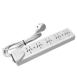 ZAPATILLA 5 TOMAS C/INTERRUPTOR Y CABLE 1.40 - TOP